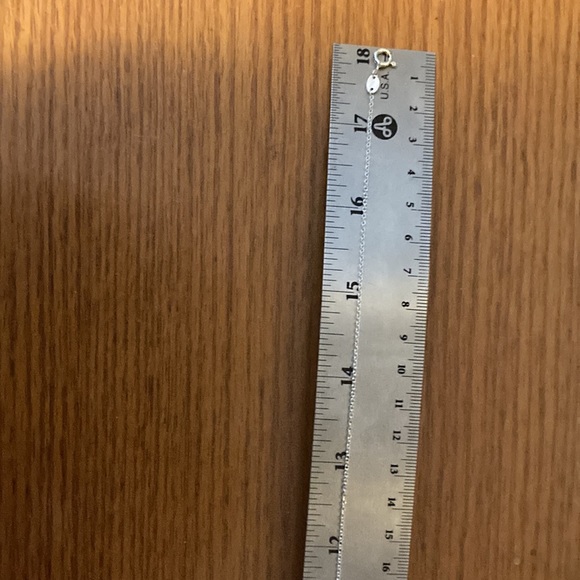 Links of London sterling silver bar necklace - Picture 10 of 12